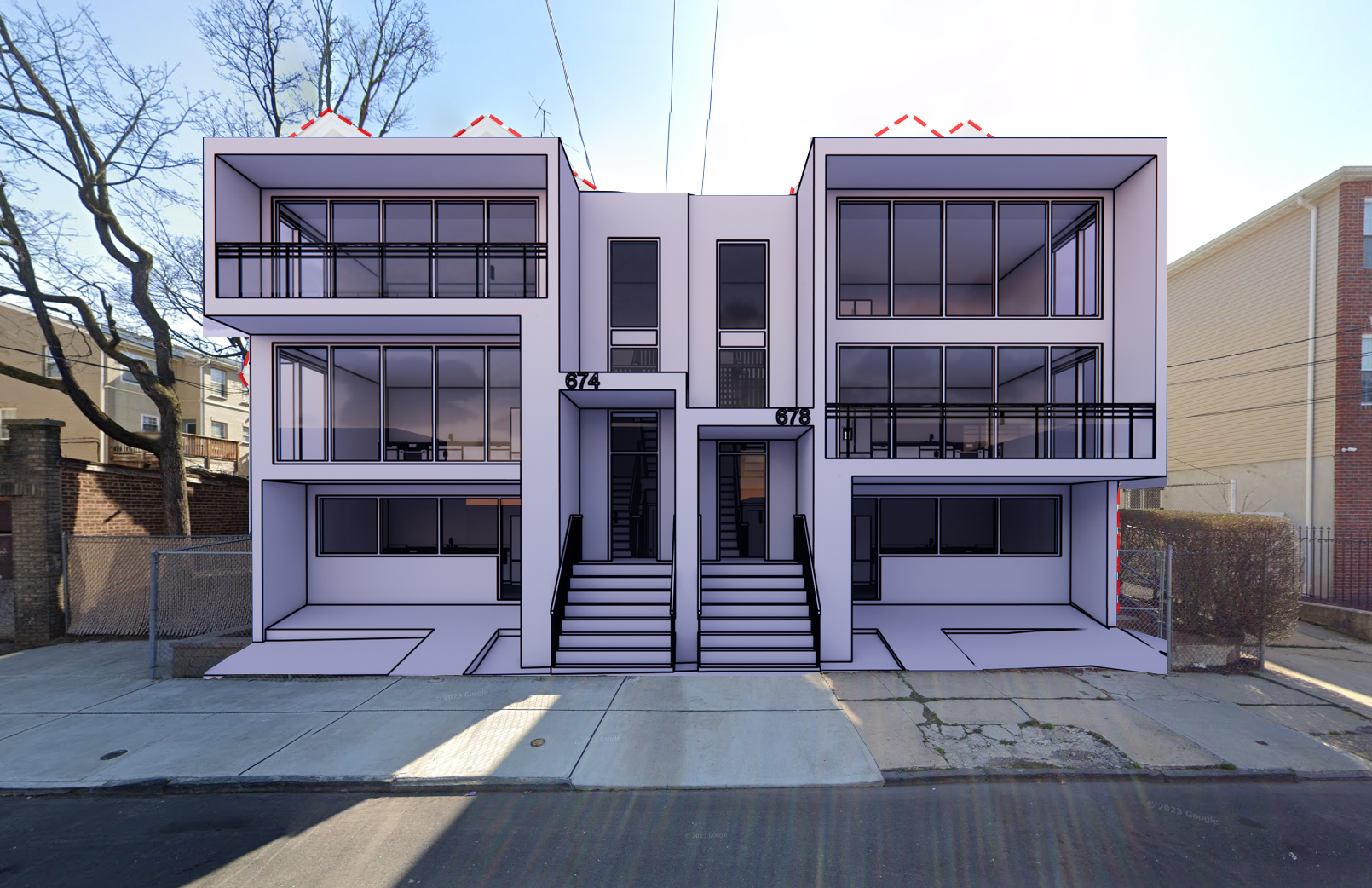 674-678 S 18th St, Newark - 2_3fams